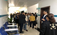 推进社区医院创建工作现场会