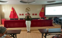 健康科普进社区——走进金苑社区