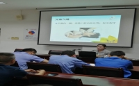 我院开展急救知识宣传进厂矿活动