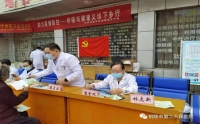 市二院开展“助力疫情防控——呼吸与健康 下乡行”义诊活动