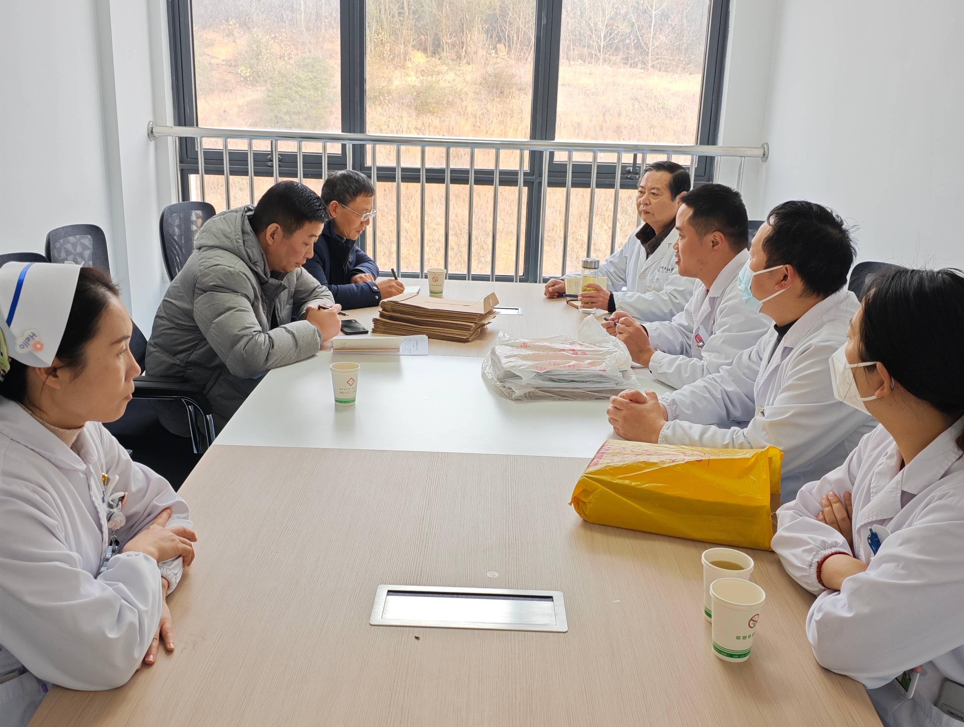 铜官区残联调研(1)
