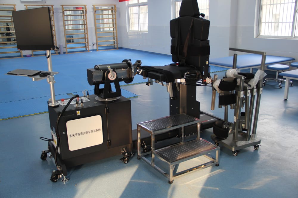 多关节等速训练与测试系统